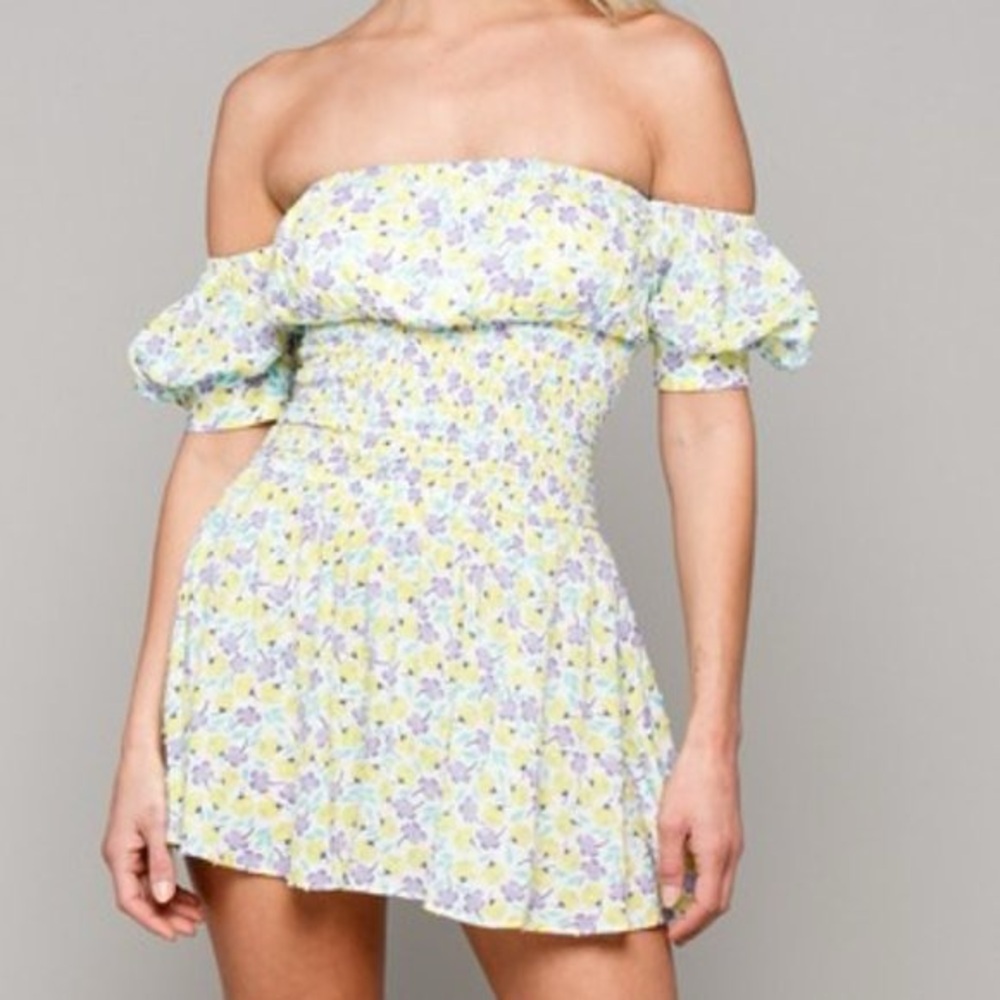 Skylar and Madison floral dress